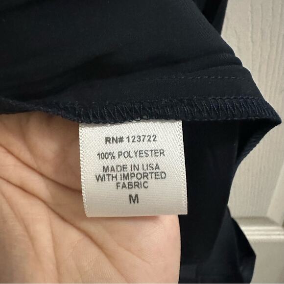 XiRENA FARAAH Twilight Navy Blue Pleated Midi Skirt Women’s size Medium NWT $194 - Picture 7 of 10